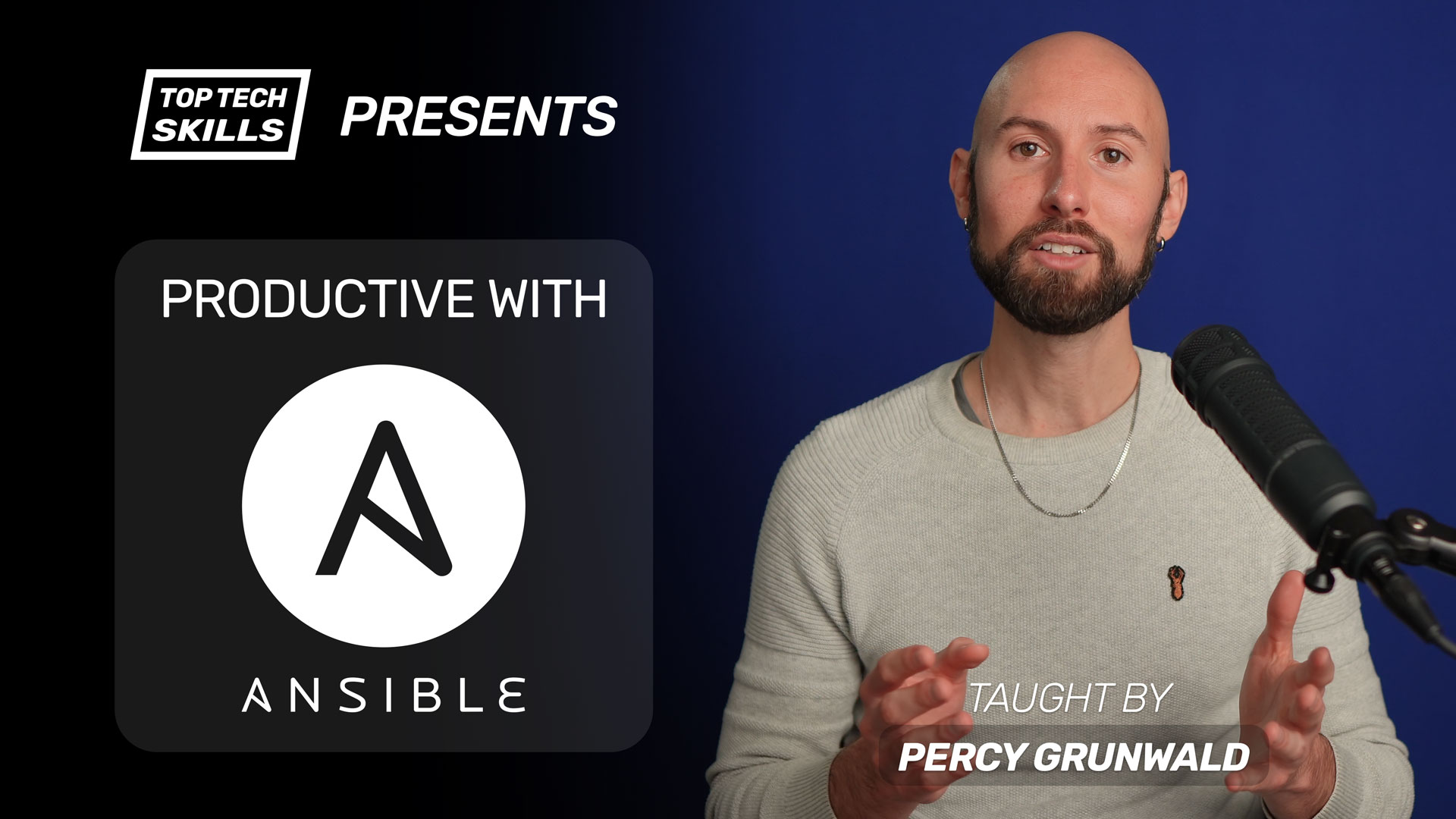 Ansible Course: Productive with Ansible (2024)