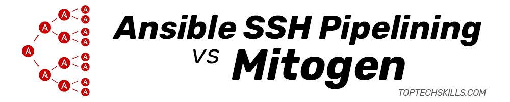 Ansible SSH Pipelining vs Mitogen